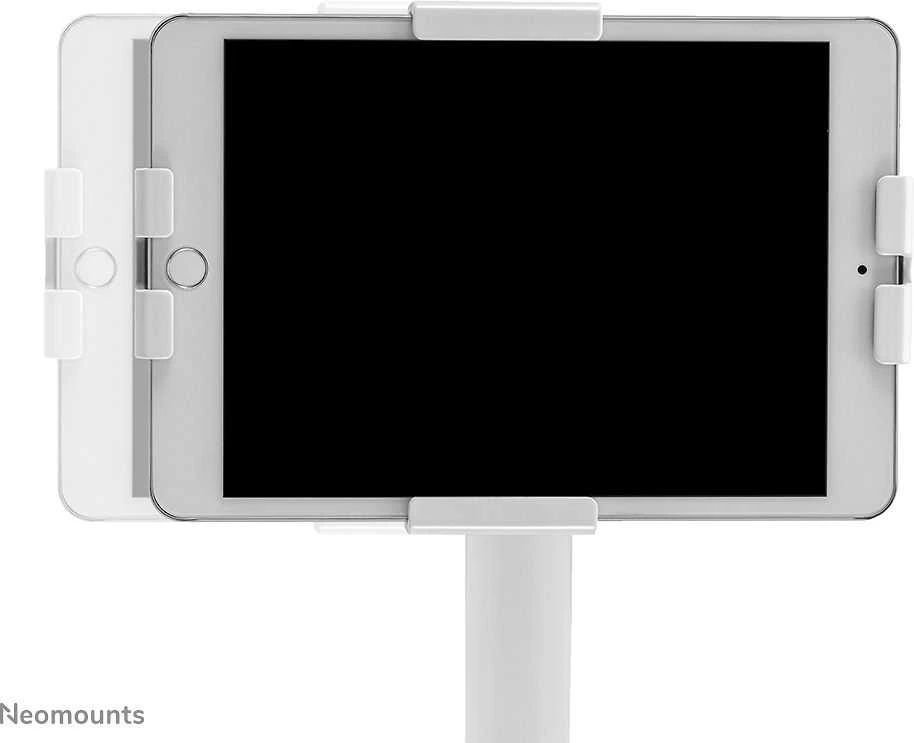 Laikiklis NEOMOUNTS BY NEWSTAR FL15-625WH1 TILT- AND ROTATABLE Planšetė FLOOR STAND FOR 7,9-11" TABLETS - Baltas