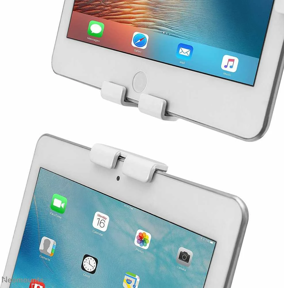 Laikiklis NEOMOUNTS BY NEWSTAR FL15-625WH1 TILT- AND ROTATABLE Planšetė FLOOR STAND FOR 7,9-11" TABLETS - Baltas