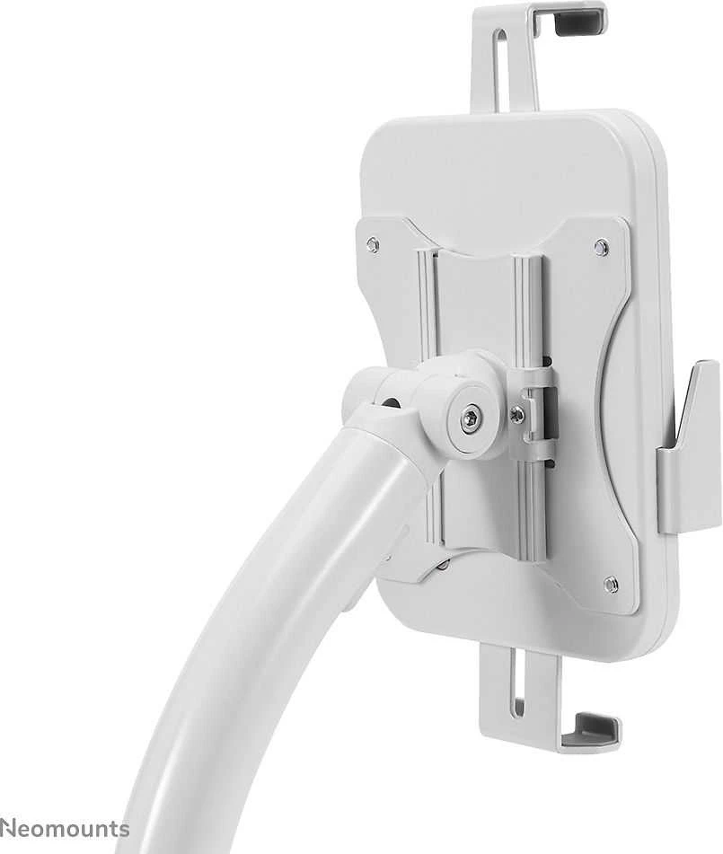 Laikiklis NEOMOUNTS BY NEWSTAR FL15-625WH1 TILT- AND ROTATABLE Planšetė FLOOR STAND FOR 7,9-11" TABLETS - Baltas