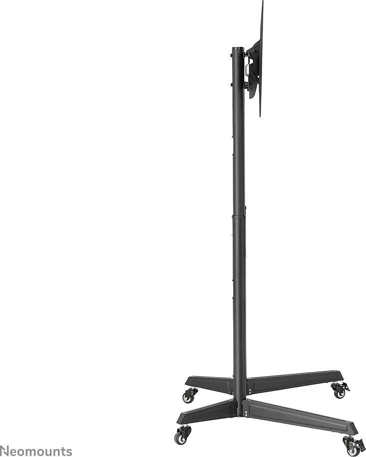 Laikiklis Neomounts NEWSTAR MOBILIŲJŲ GRINDŲ STOVĖLIAI NEMOBILIUOSE (REGULIUOJAMO AUKŠTIS: 128,5-145 CM)
