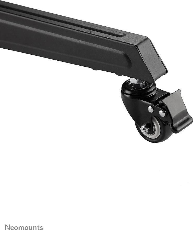 Laikiklis Neomounts NEWSTAR MOBILIŲJŲ GRINDŲ STOVĖLIAI NEMOBILIUOSE (REGULIUOJAMO AUKŠTIS: 128,5-145 CM)