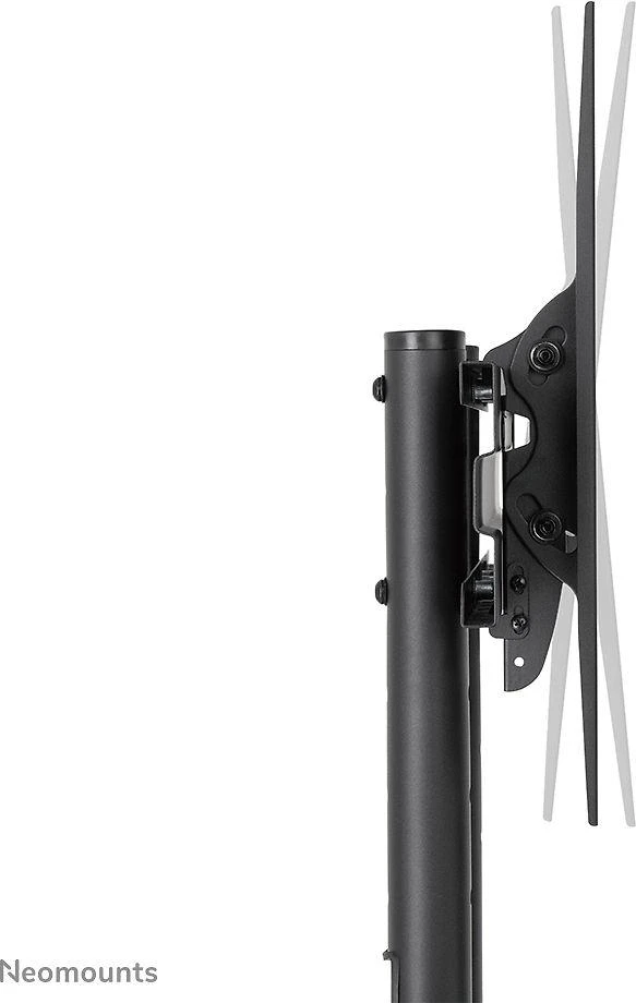 Laikiklis Neomounts NEWSTAR MOBILIŲJŲ GRINDŲ STOVĖLIAI NEMOBILIUOSE (REGULIUOJAMO AUKŠTIS: 128,5-145 CM)