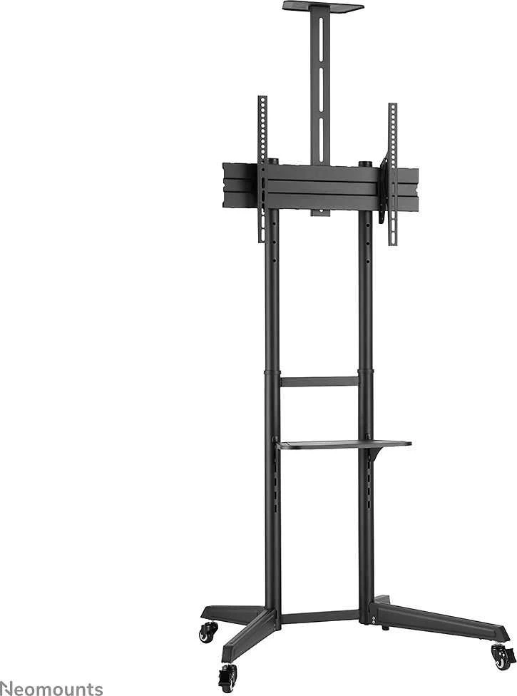 Laikiklis NEWSTAR MOBILIŲJŲ GRINDŲ STOVĖLIŲ NEOMOUNTS ĮSKA. AV-IR CAM LENTYNA (REGULIUOJAMAS AUKŠTIS: 128,5-145 CM)