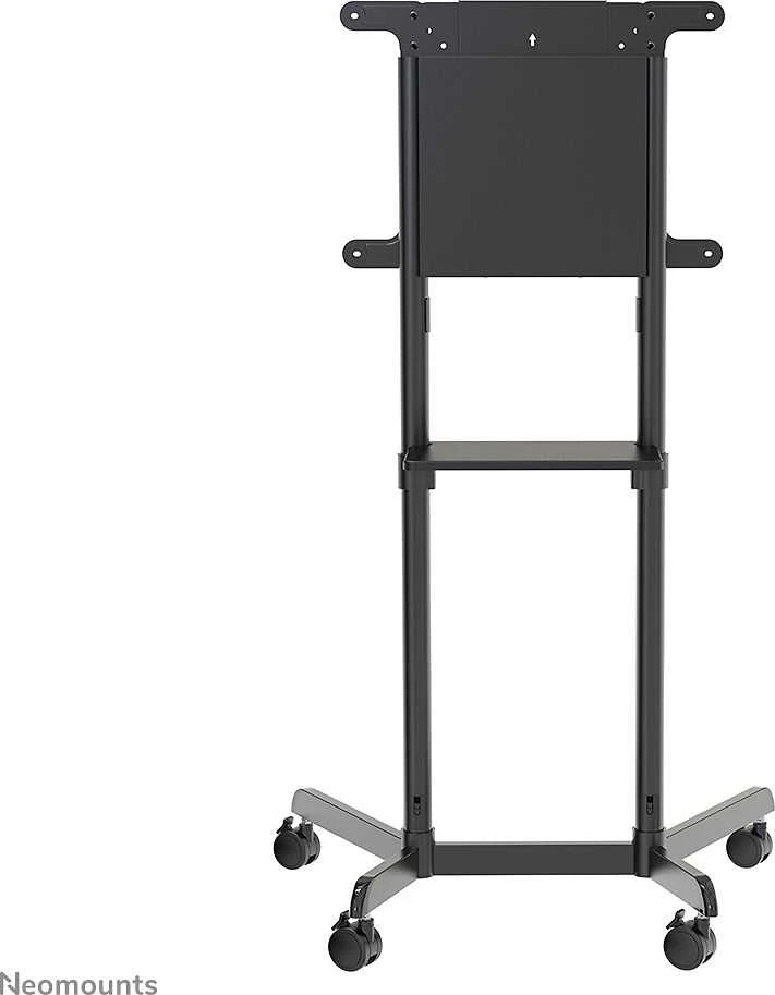 Laikiklis „Neomounts NEWSTAR“ MOBILUSIS PLOKŠČIAEKRANIO GRINDŲ STOVAS (AUKŠTIS: 160 CM) 37–70" Juodas