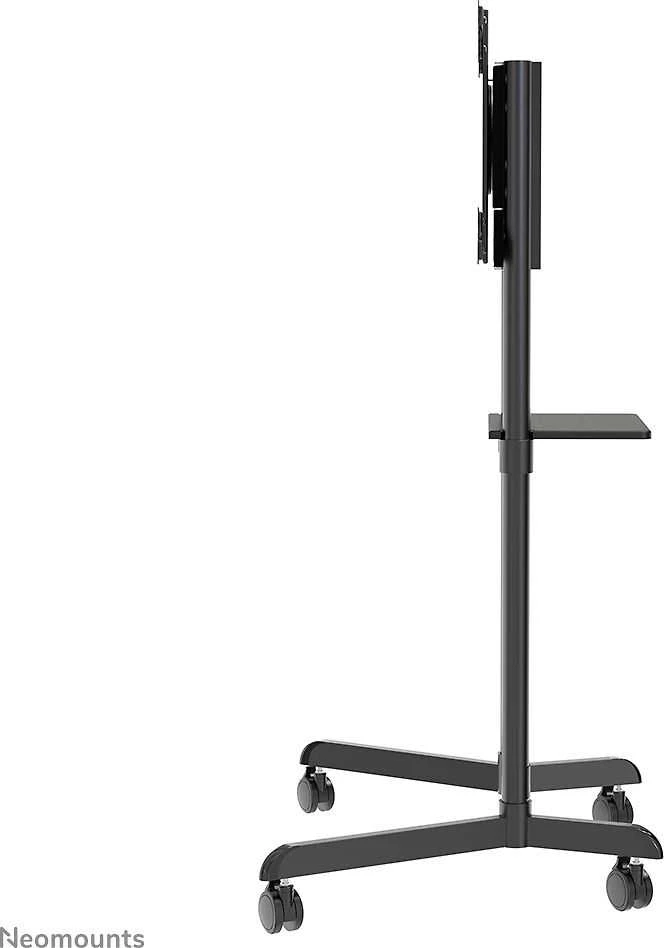 Laikiklis „Neomounts NEWSTAR“ MOBILUSIS PLOKŠČIAEKRANIO GRINDŲ STOVAS (AUKŠTIS: 160 CM) 37–70" Juodas