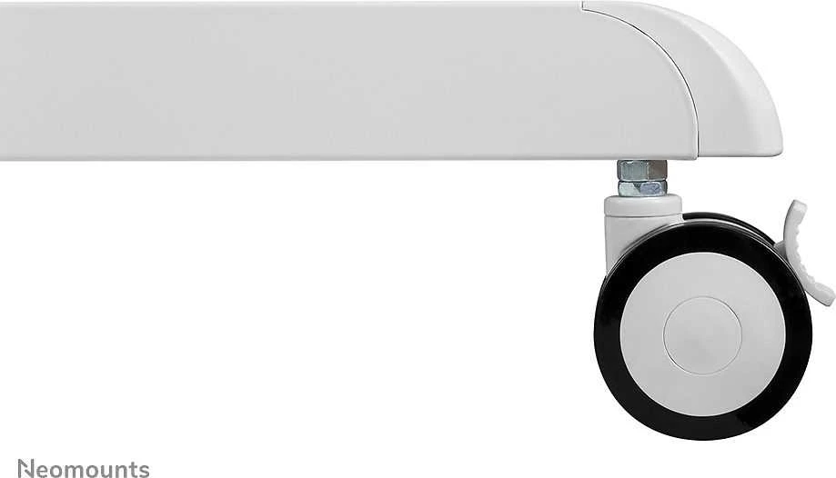 Laikiklis „Neomounts NEWSTAR“ MOBILUSIS PLOKŠČIAEKRANIO GRINDŲ STOVAS (AUKŠTIS: 160 CM) 37–70" Baltas