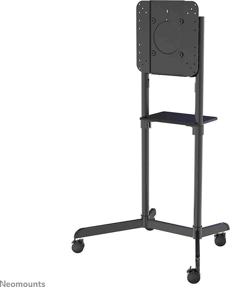 Laikiklis „Neomounts NEWSTAR“ MOBILUSIS PLOKŠČIAEKRANIO GRINDŲ STOVAS (AUKŠTIS: 160 CM) 37–70" Juodas