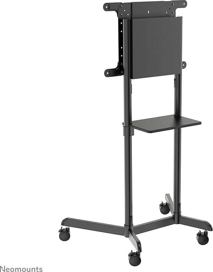 Laikiklis „Neomounts NEWSTAR“ MOBILUSIS PLOKŠČIAEKRANIO GRINDŲ STOVAS (AUKŠTIS: 160 CM) 37–70" Juodas