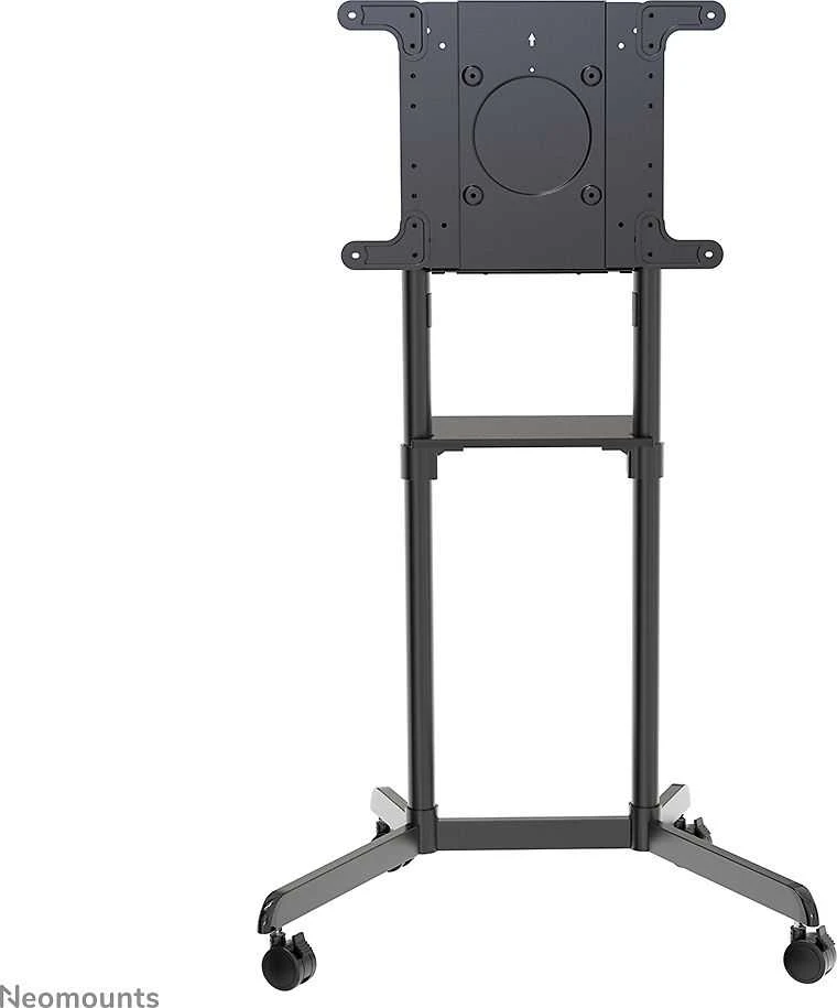 Laikiklis „Neomounts NEWSTAR“ MOBILUSIS PLOKŠČIAEKRANIO GRINDŲ STOVAS (AUKŠTIS: 160 CM) 37–70" Juodas