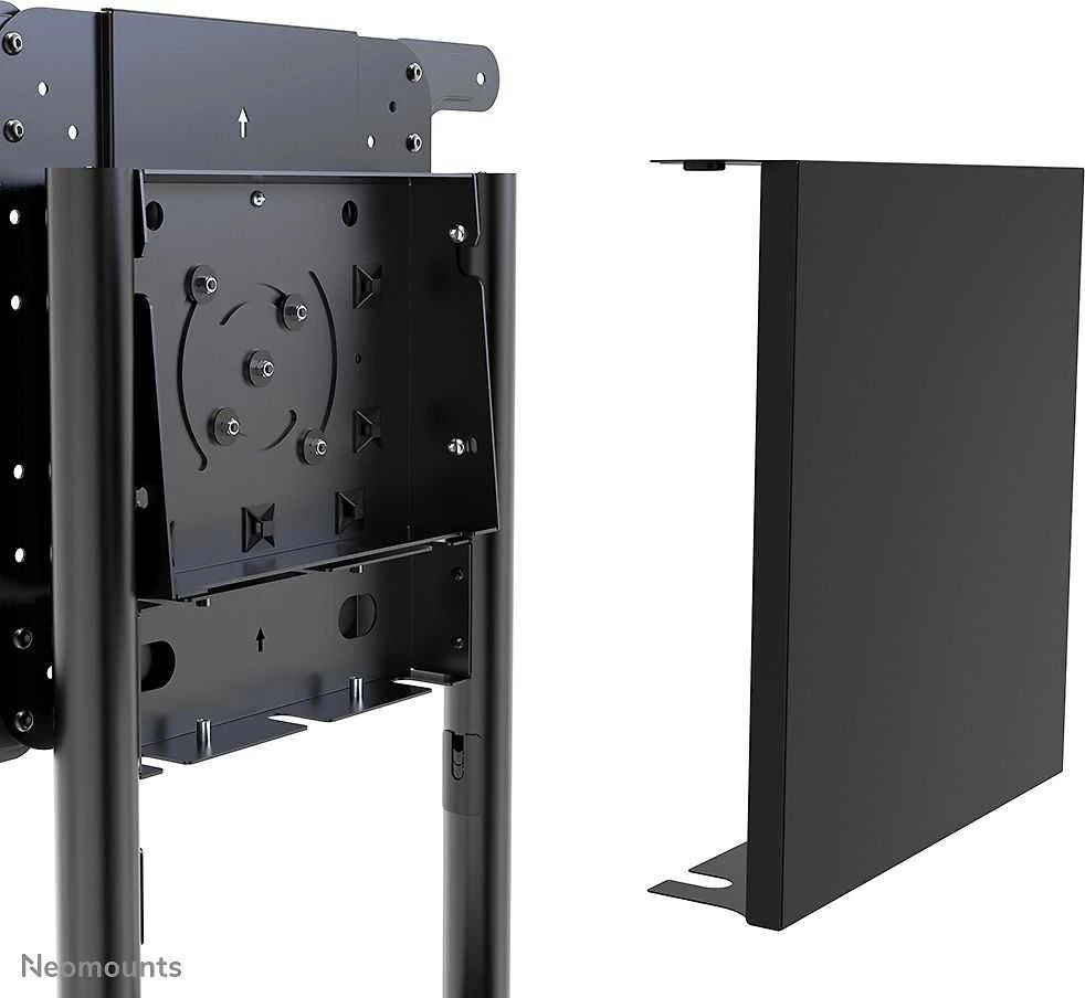 Laikiklis „Neomounts NEWSTAR“ MOBILUSIS PLOKŠČIAEKRANIO GRINDŲ STOVAS (AUKŠTIS: 160 CM) 37–70" Juodas