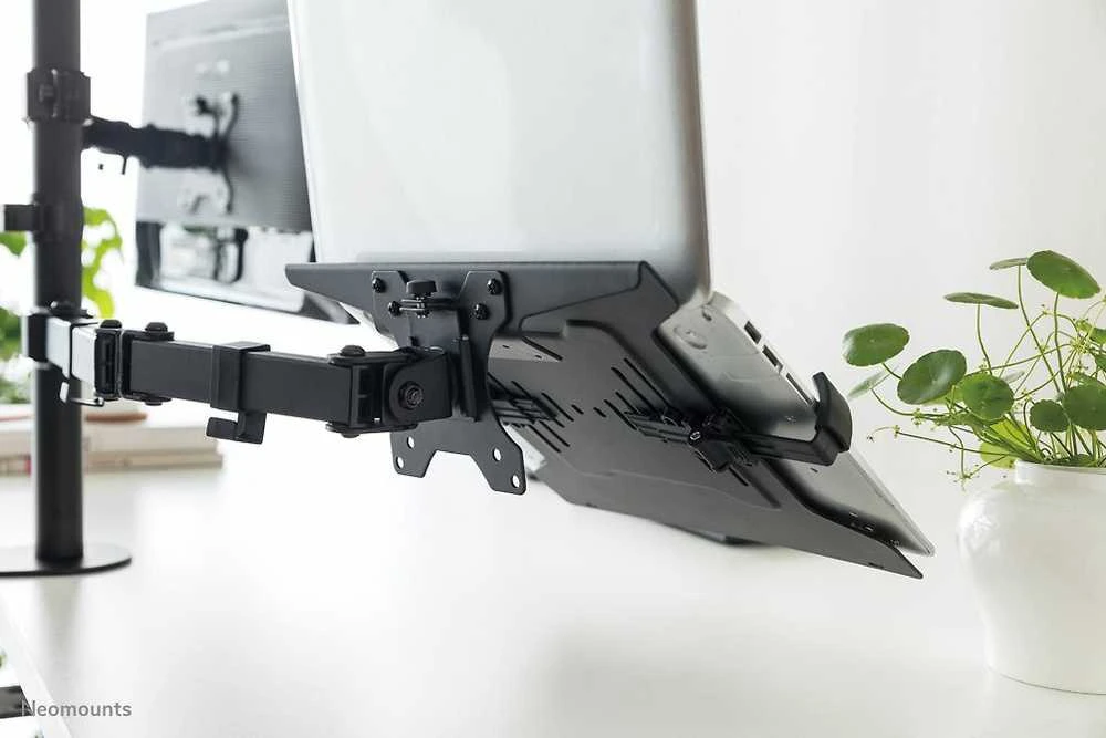 Neomounts Newstar NOTEBOOK-V200 nešiojamojo kompiuterio stovas Juoda