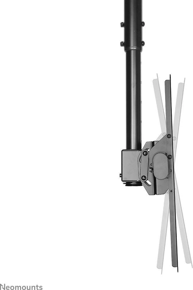 „Neomounts by Newstar Select TV/Monitorius“ lubinis laikiklis 32–60 colių ekranui, maks. svoris: 50 kg, reguliuojamas aukštis - Juodas