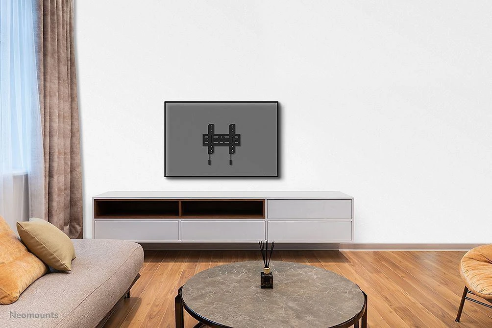 Laikiklis NEOMOUNTS SELECT SCREEN WALL MOUNT (FIXED, VESA 200X200)