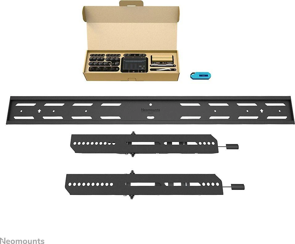 „NEOMOUNTS SELECT“ EKRANO SIENINIS LAIKIKLIS (PAKRYPIMAS, VESA 800X400)