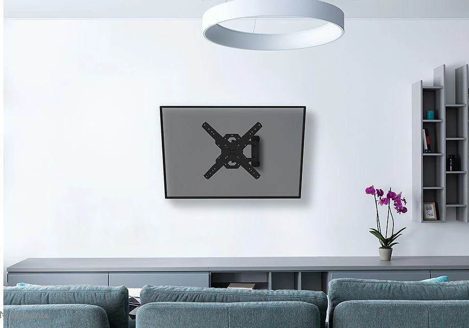 Laikiklis NEOMOUNTS SELECT SCREEN WALL MOUNT (FULL MOTION, 3 PIVOTS, VESA 400X400)