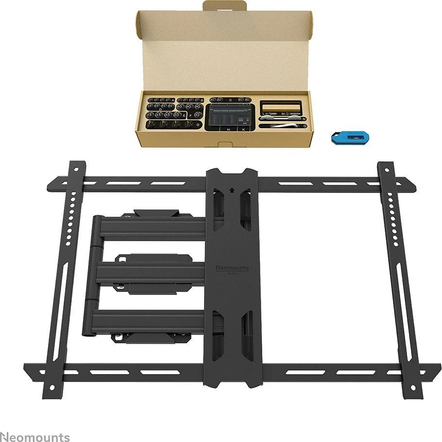 Laikiklis NEOMOUNTS SELECT SCREEN WALL MOUNT (FULL MOTION, 3 PIVOTS, VESA 600X400)
