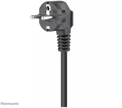 „Neomounts“ | Stalinis lizdas su spaustuku ir USB-C bei USB-A jungtimis – greitas įkrovimas | DS22-840BL6