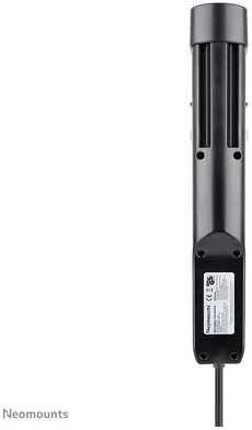 „Neomounts“ | Stalinis lizdas su spaustuku ir USB-C bei USB-A jungtimis – greitas įkrovimas | DS22-840BL6