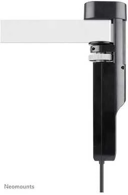 „Neomounts“ | Stalinis lizdas su spaustuku ir USB-C bei USB-A jungtimis – greitas įkrovimas | DS22-840BL6