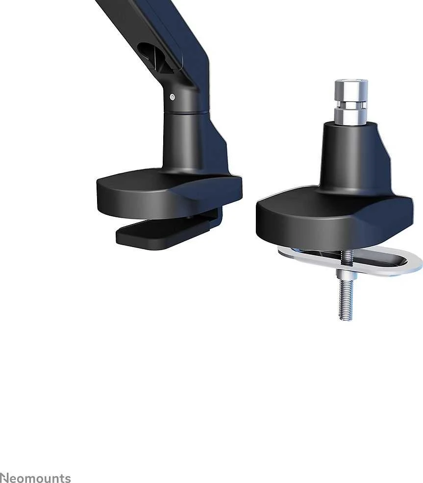 Laikiklis NEOMOUNTS BY NEWSTAR FLAT SCREEN DESK MOUNT (CLAMP/GROMMET) Juodas