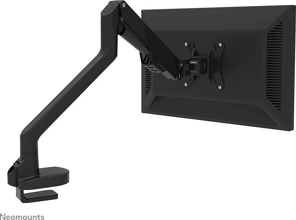 Laikiklis NEOMOUNTS BY NEWSTAR FLAT SCREEN DESK MOUNT (CLAMP/GROMMET) Juodas
