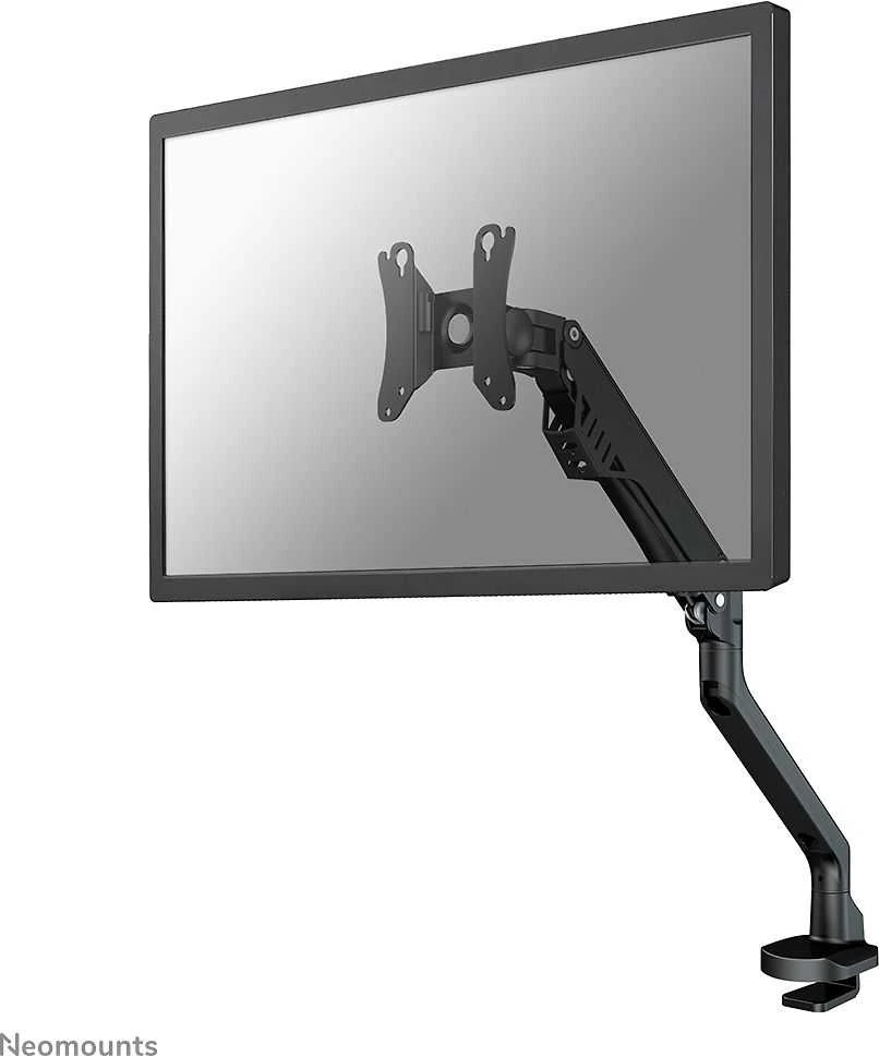 Laikiklis NEOMOUNTS BY NEWSTAR FLAT SCREEN DESK MOUNT (CLAMP/GROMMET) Juodas