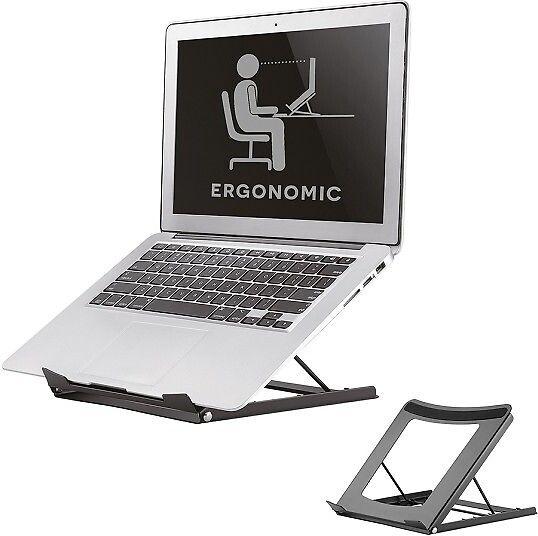 NEOMOUNTS BY NEWSTAR Notebook Planšetė Stand deskstand max 5kg 15inch Tilt juodas