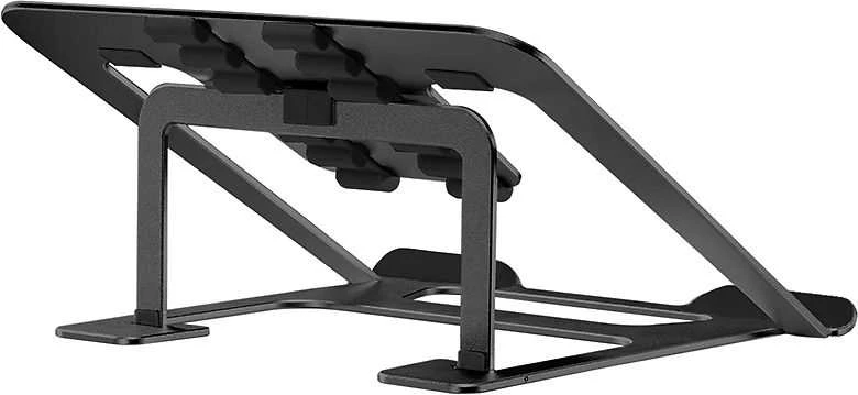 Neomounts NEWSTAR NOTEBOOK DESK STAND Juodas (ERGONOMIC)