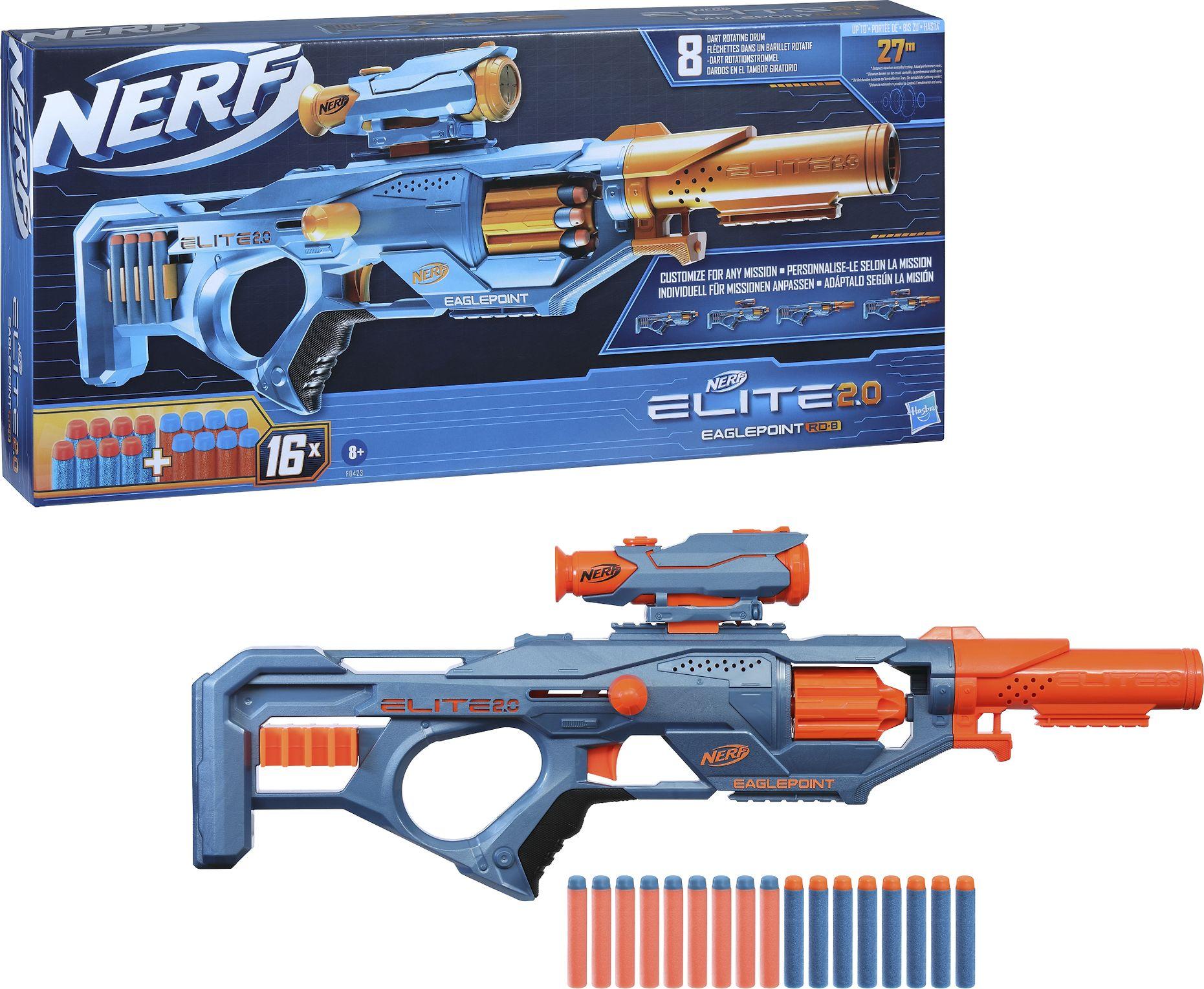 NERF Elite 2.0 šautuvas EAGLEPOINT RD 8
