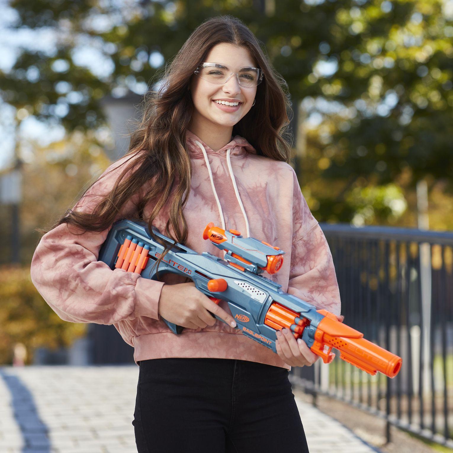 NERF Elite 2.0 šautuvas EAGLEPOINT RD 8