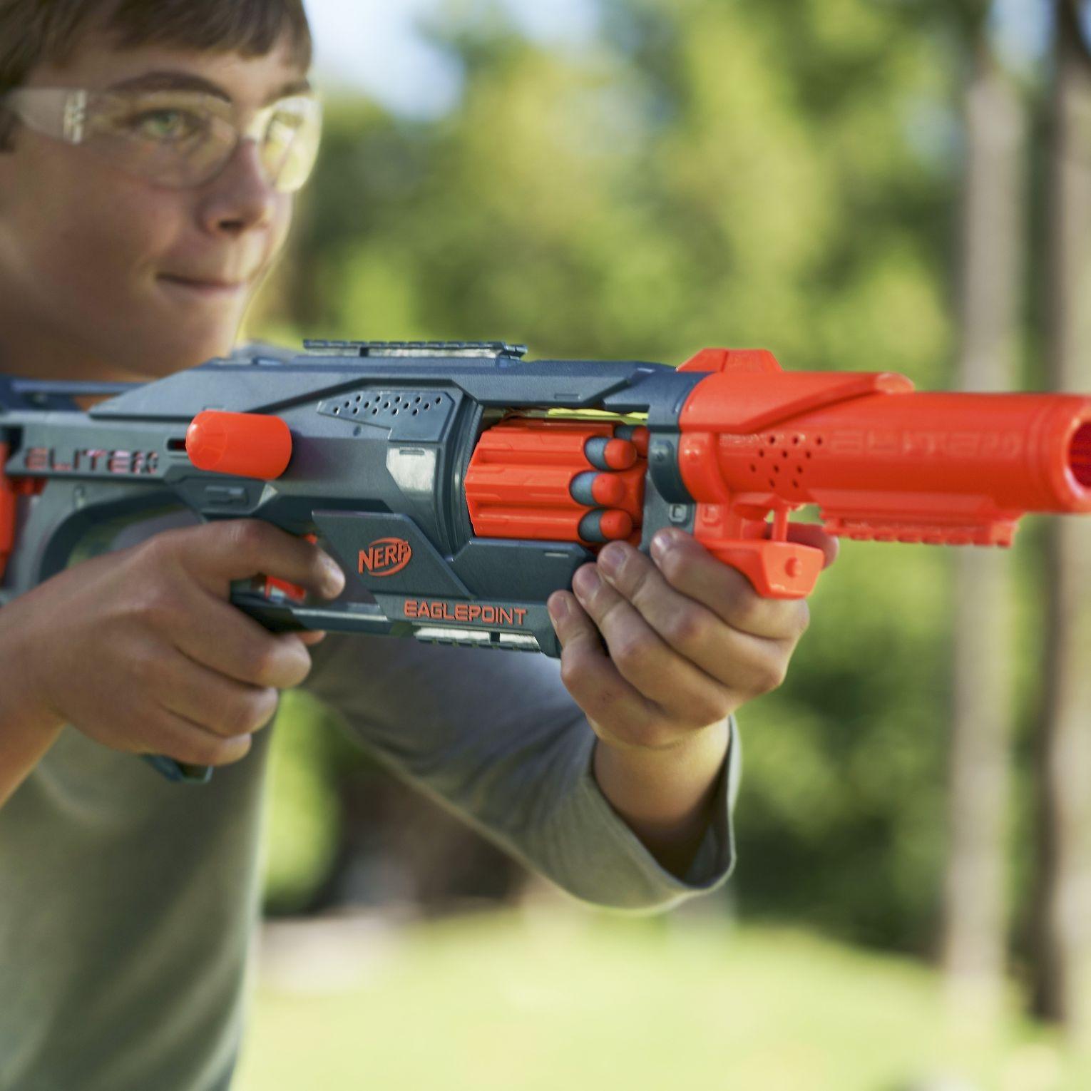 NERF Elite 2.0 šautuvas EAGLEPOINT RD 8