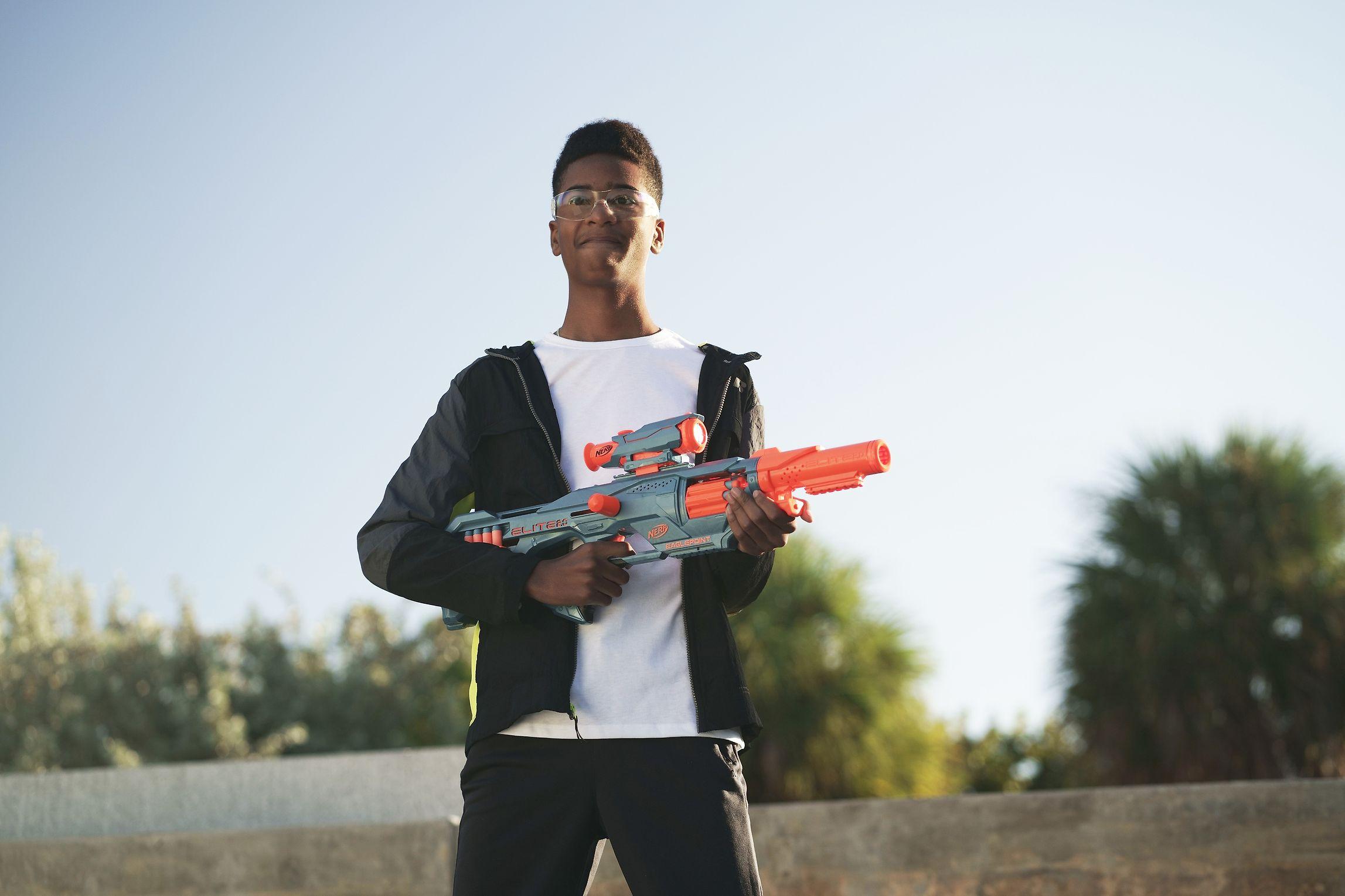 NERF Elite 2.0 šautuvas EAGLEPOINT RD 8