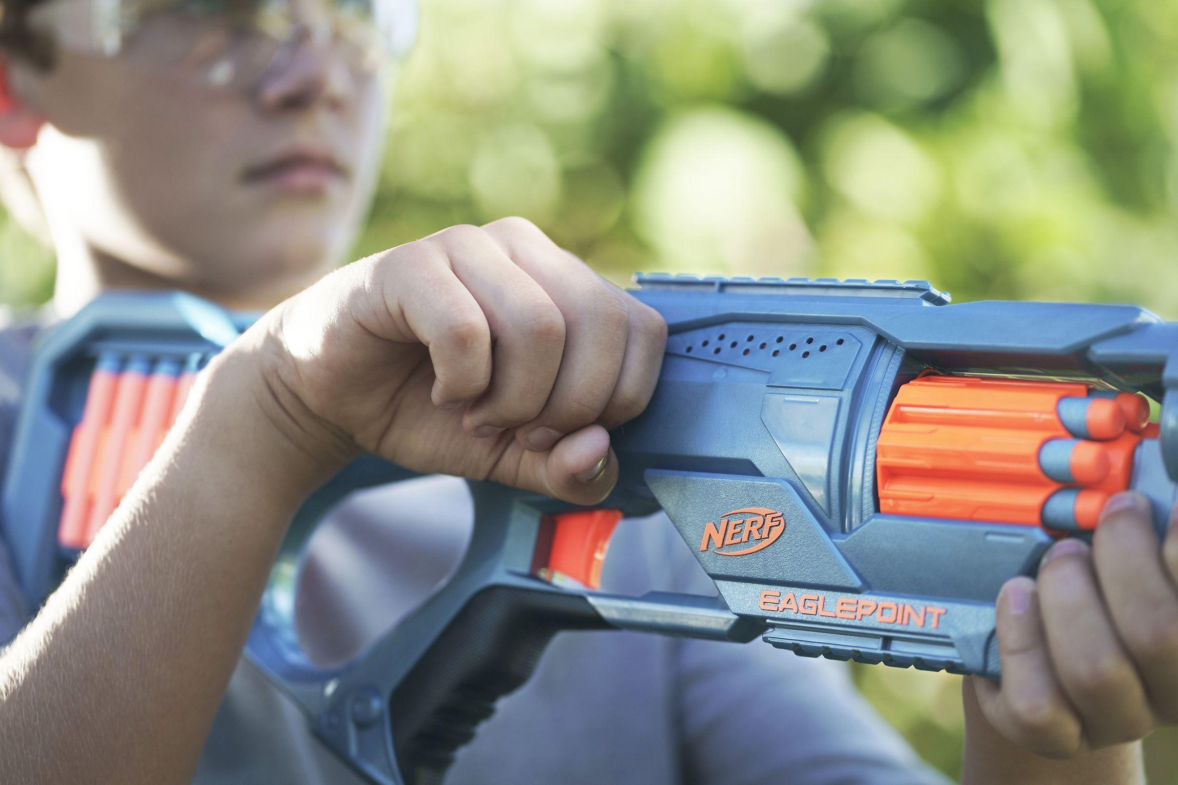 NERF Elite 2.0 šautuvas EAGLEPOINT RD 8