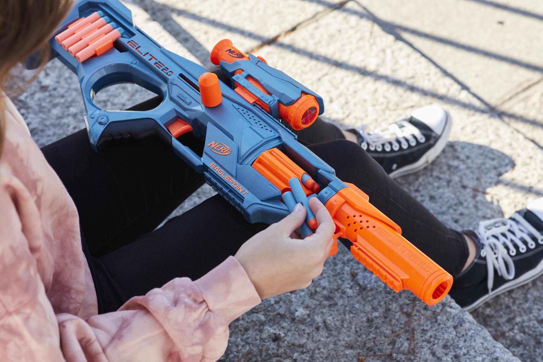 NERF Elite 2.0 šautuvas EAGLEPOINT RD 8