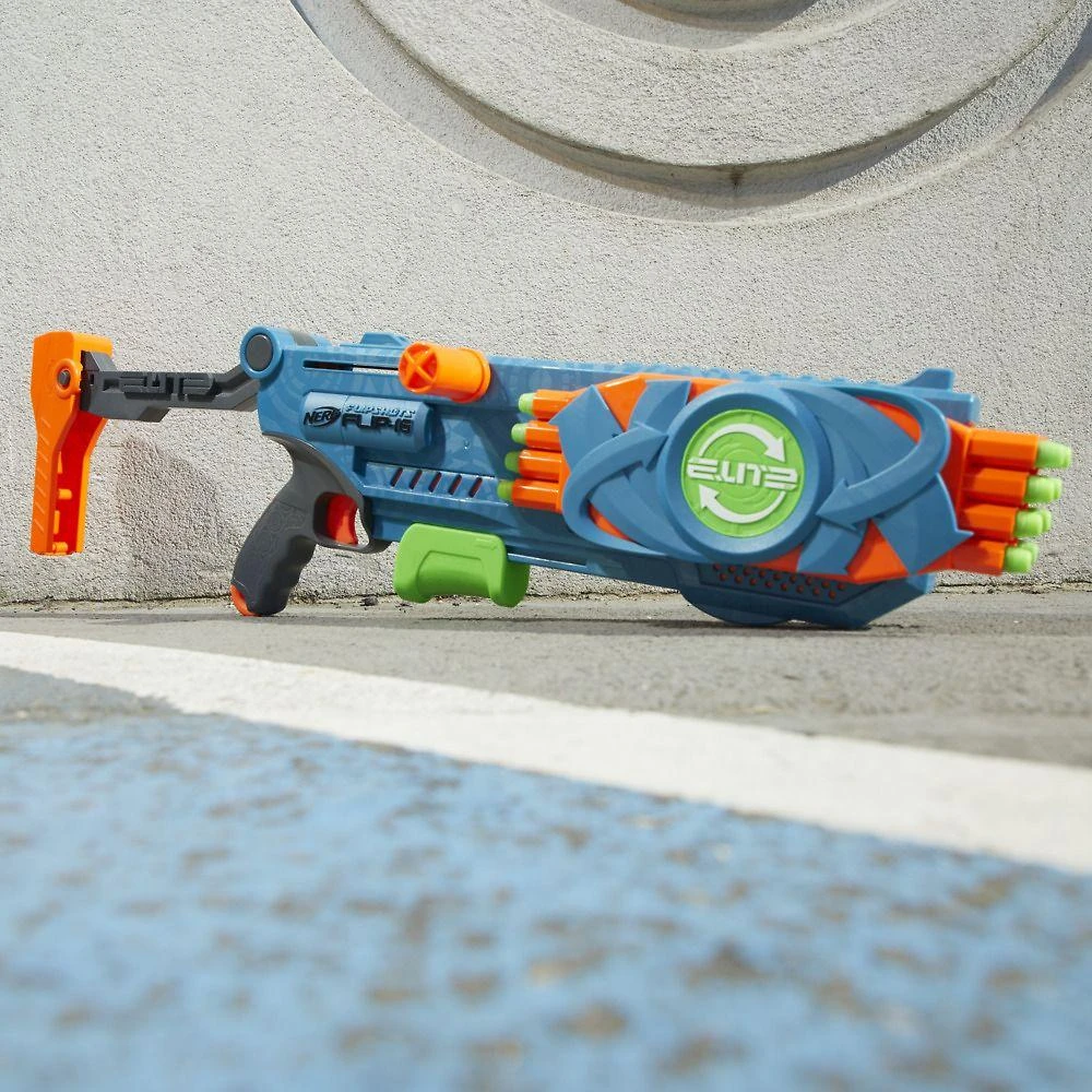 Hasbro NERF Elite 2.0 Šautuvas FLIP 16