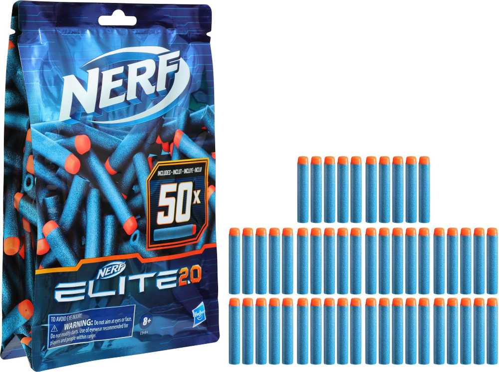 Nerf - nerf elite 2.0 rodyklės 50