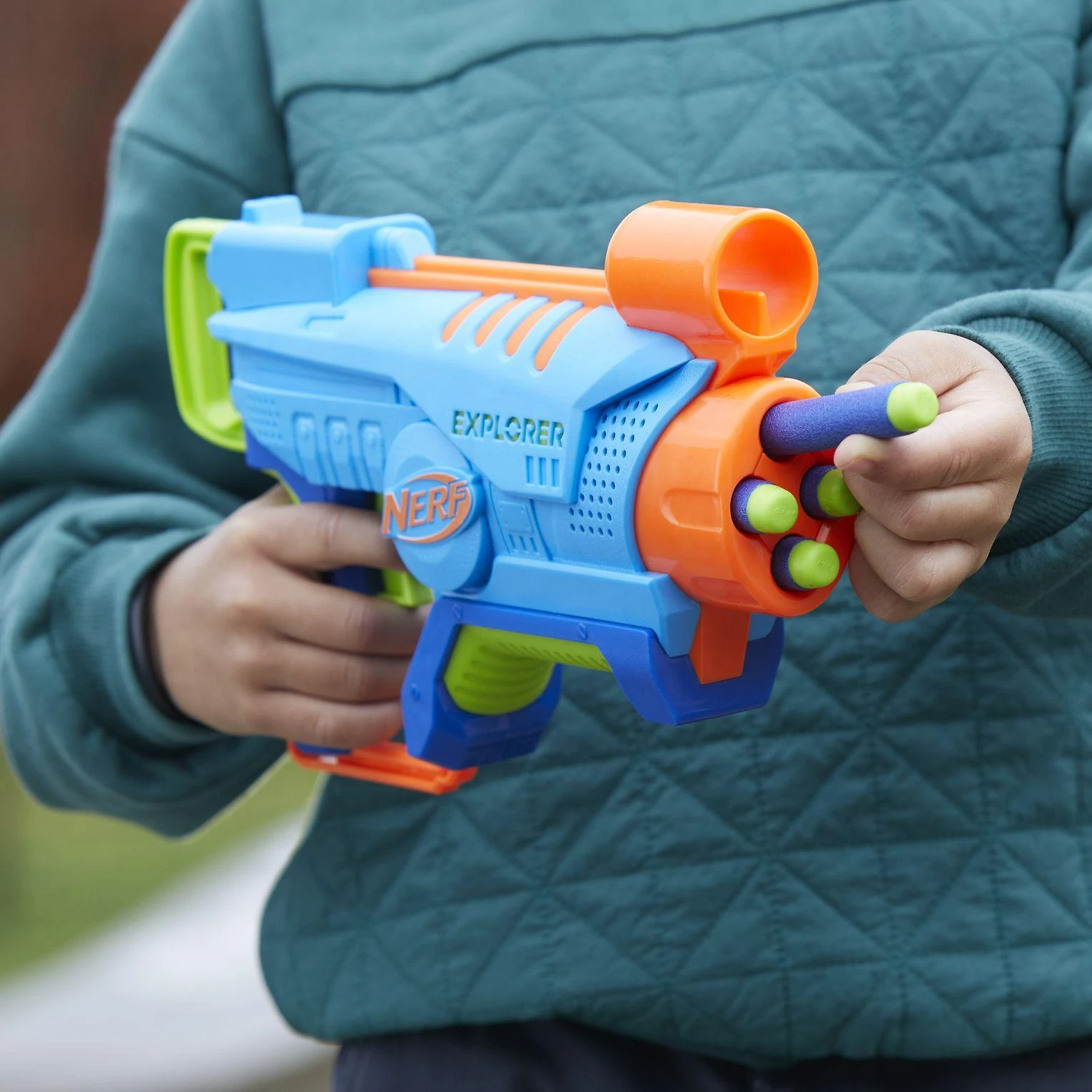 NERF ELITE JR šautuvas EXPLORER