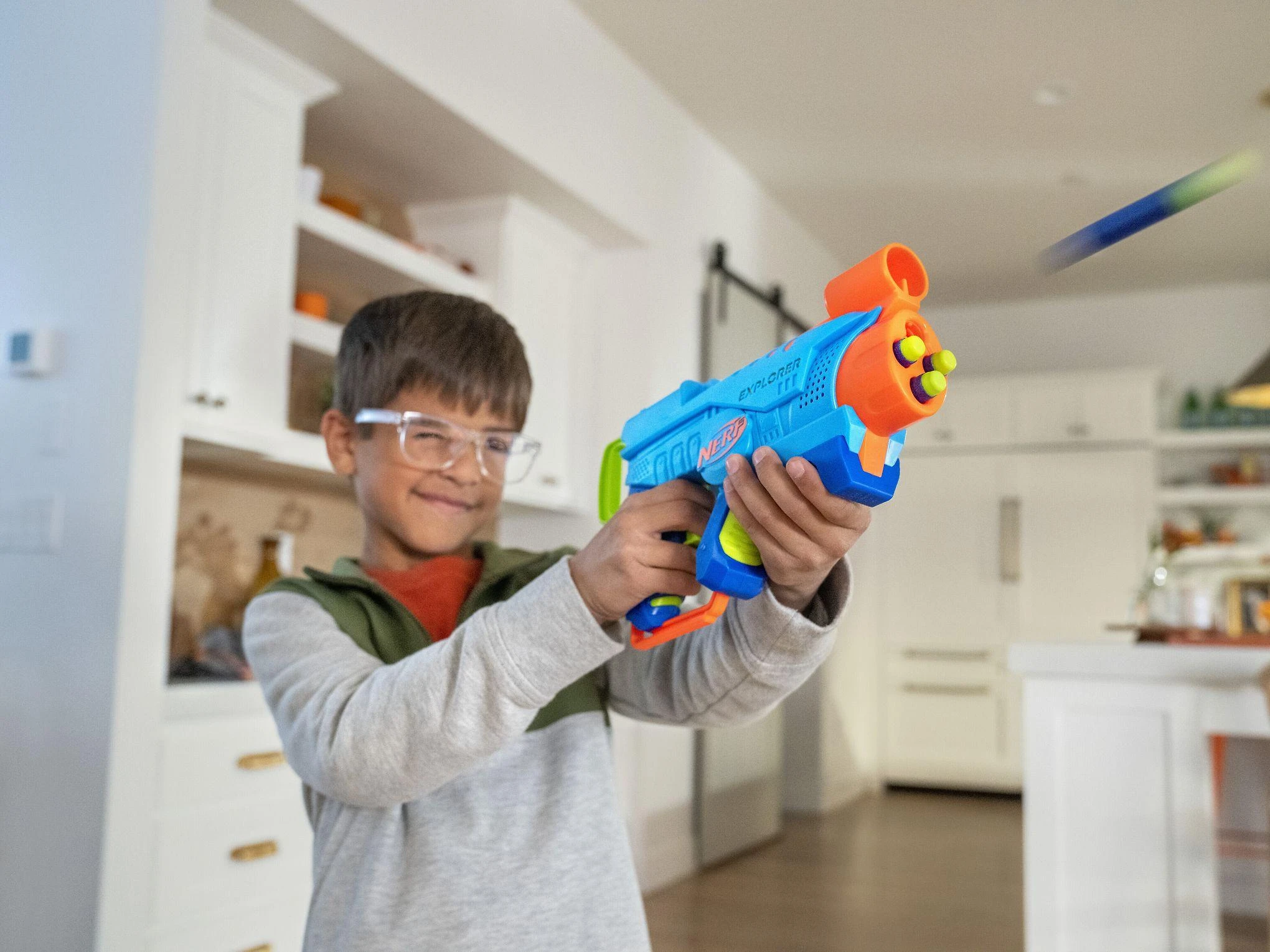 NERF ELITE JR šautuvas EXPLORER