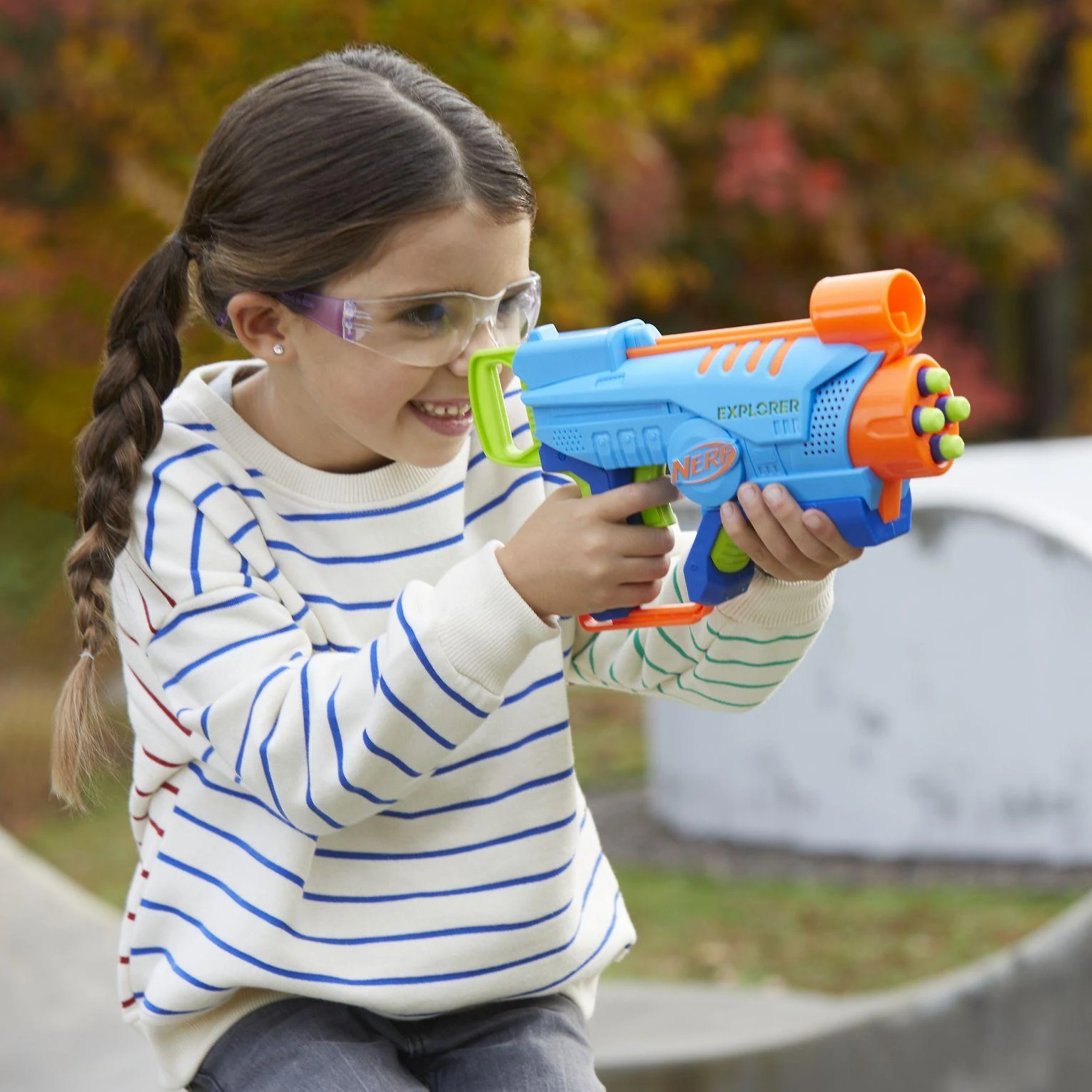 NERF ELITE JR šautuvas EXPLORER