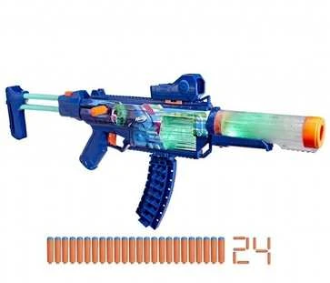 Žaislinis šautuvas Nerf Loadout Blaster Cyberlight Ghost