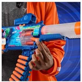 Žaislinis šautuvas Nerf Loadout Blaster Cyberlight Ghost