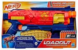 Žaislinis šautuvas Nerf Loadout Blaster Shadowspeed Recon