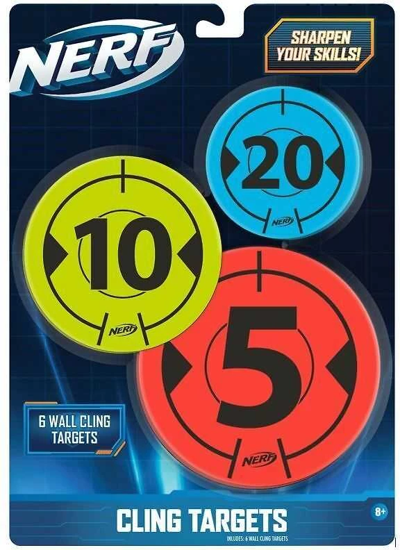 Hasbro NERF ELITE Sieniniai taikiniai