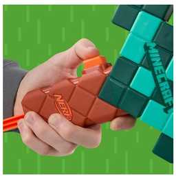 Hasbro *****NERF Minecraft miecz Diamond+strzałki G1437