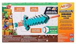Hasbro *****NERF Minecraft miecz Diamond+strzałki G1437