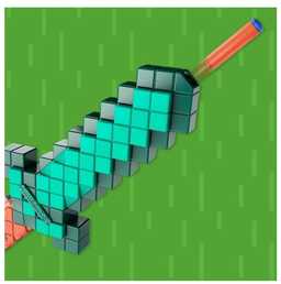 Hasbro *****NERF Minecraft miecz Diamond+strzałki G1437