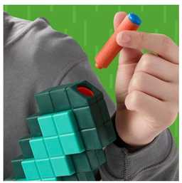 Hasbro *****NERF Minecraft miecz Diamond+strzałki G1437