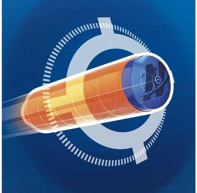 NERF N Series šoviniai, 20 vnt