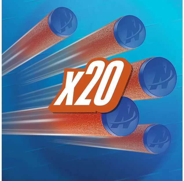 NERF N Series šoviniai, 20 vnt