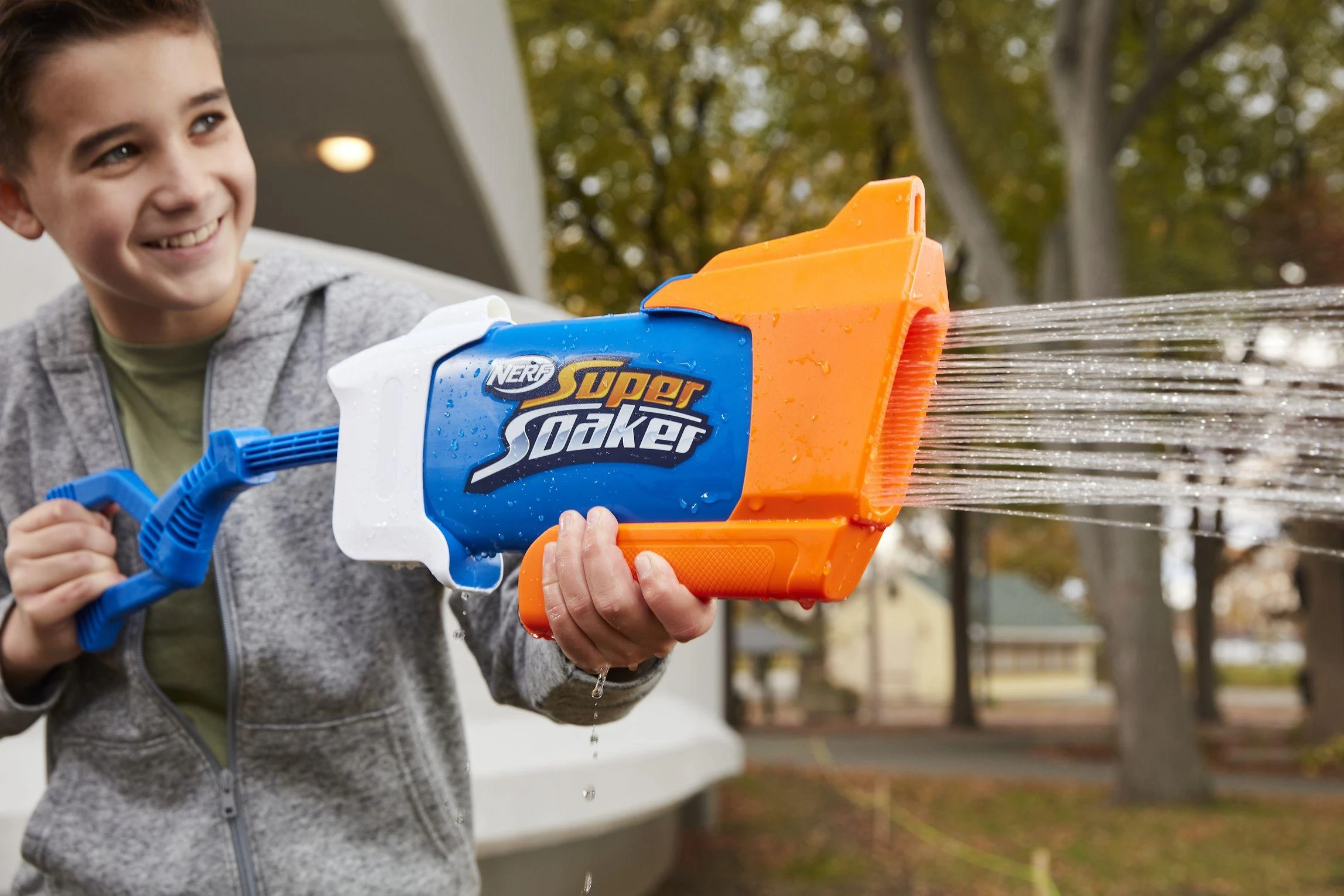 NERF SUPERSOAKER vandens šautuvas RAINSTORM